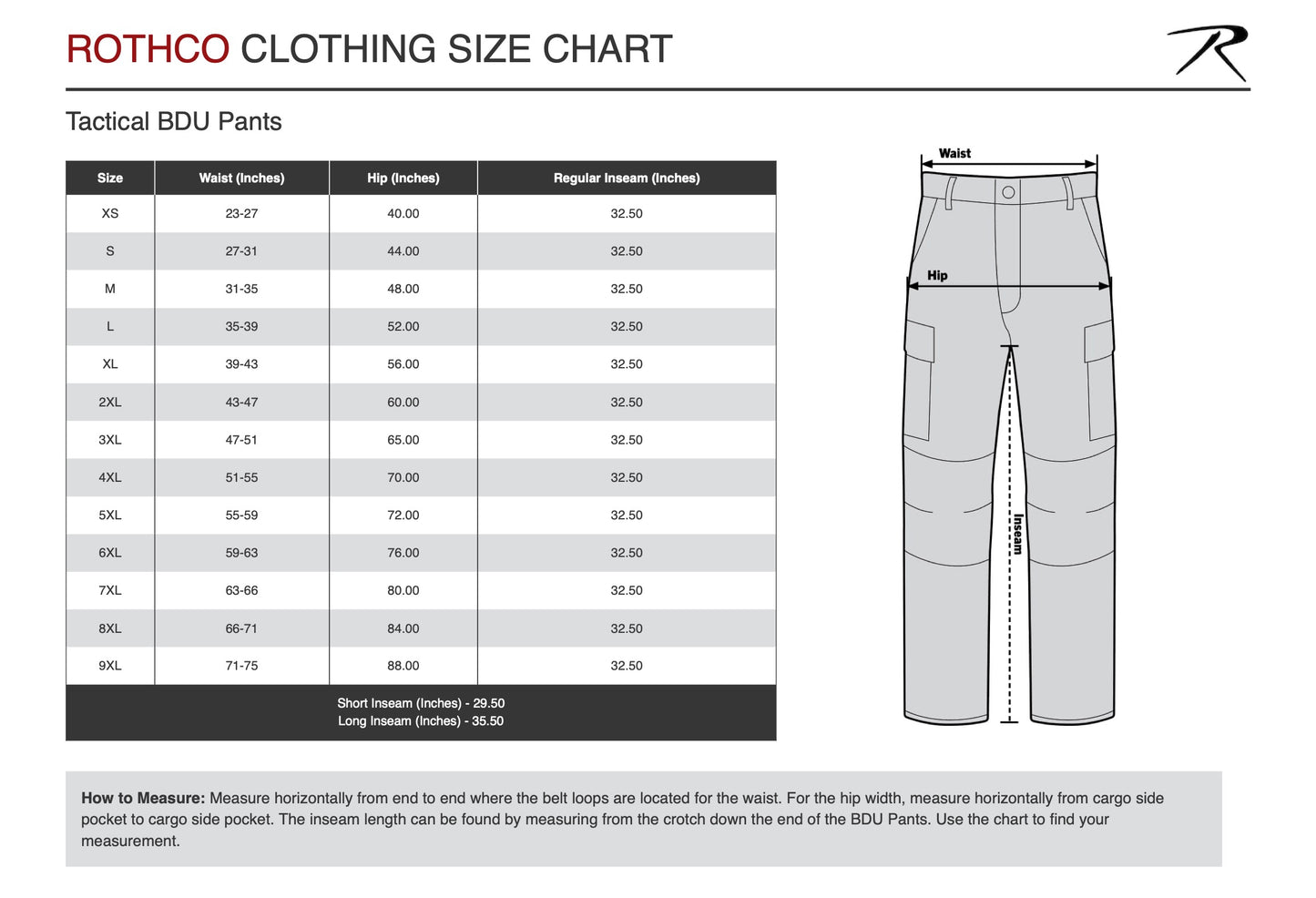 Unisex Cargo Pants